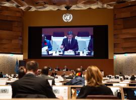 The efficient decarbonisation of road transport took centre stage at the United Nations Inland Transport Committee’s kick-off day in Geneva.