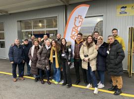 Team IRU on the ground: staff worldwide visit transport operators