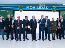 At the coveted biennial Expo Movilidad, IRU discussed key decarbonisation, digitalisation and driver shortage challenges and opportunities with leading bus and coach companies, manufacturers, suppliers and public authorities. 