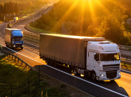 The Upply x Ti x IRU European road freight rates index for Europe shows that Q1 rates fell in both the spot and contract markets. The spot rate index is down 8.2 points year on year. Meanwhile, falls in the contract rates index have slowed, down 1.0 point year on year.