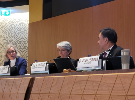 IRU laid out key actions to more efficiently and securely manage the growing volume of goods transiting through the Turkic region at the Organization of Turkic States’ conference in Geneva.
