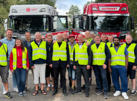 IRU RoadMasters, a skills profiling programme to assess drivers’ abilities, target training and monitor progress, comes to Estonia.