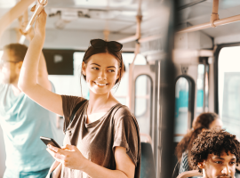 World Sustainable Transport Day, celebrated on 26 November, is a special occasion to highlight and advance safe, accessible and sustainable transport.