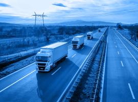 A breakdown of the latest EU road freight volumes and forecast to 2030