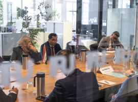 IRU’s Secretary General held a series of high-level talks with transport ministers in Geneva this week on the urgent need to improve international transport and border processes.
