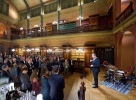 Digitalisation and collaboration take centre stage at IRU’s spring cocktail