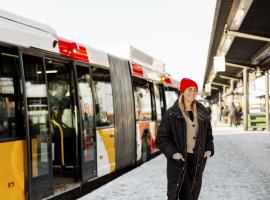 Sweden’s buses are now nearly 100% fossil-free