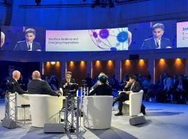 IRU maps decarbonisation and workforce strategies at ITF summit