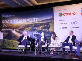 IRU drives decarbonisation discussion at Road Transport USA 2025
