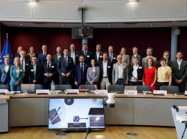 IRU joins high-level EU dialogue on emissions trading and climate finance