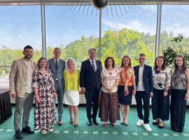 Supporting drivers and skills: IRU and UNTRR meet EU Executive VP Mînzatu
