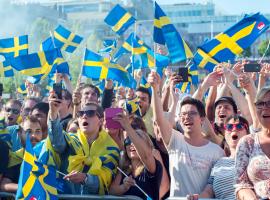 Getting to the game: Bus and sport team up in Sweden