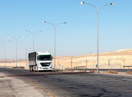 TIR continues to bring continents closer as transport times are slashed