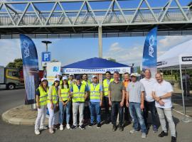 Valuing our heroes: A morning with truck drivers