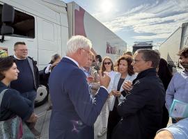 EU Commission Vice-President stresses urgent need for secure truck parking