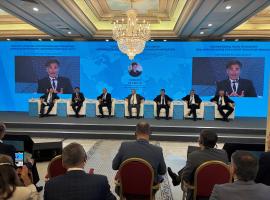 Road transport is like electricity: IRU to Almaty