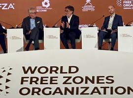 The evolving architecture of global trade: trucks and free zones