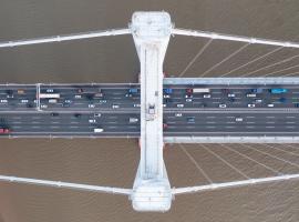 Economic development follows road transport