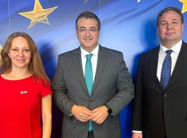 IRU and EU hold constructive exchange on road transport priorities
