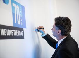 Thirty years at IRU: from European TIR body to global road transport voice