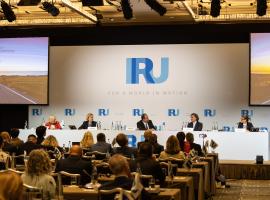Turning the page: a full round-up of IRU&rsquo;s spring global member meetings