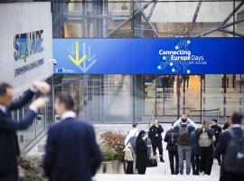 IRU brings practical operator solutions to Connecting Europe Days