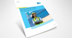 Women driving change report