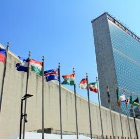 IRU at the united nations
