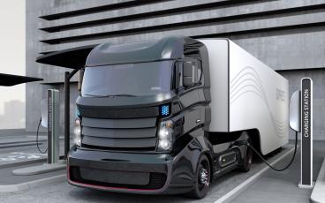 Hybrid truck