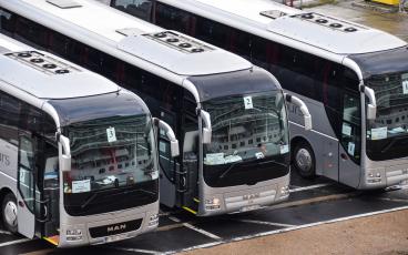 Belgian coach sector down 90%