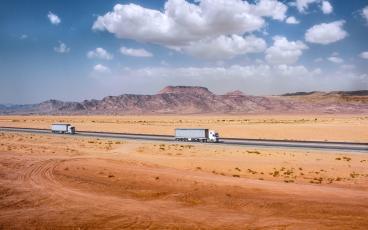 CNN reports on vital role of transport and TIR for GCC to recover from COVID-19