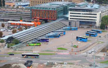 Business down by 90% for Swedish bus and coach sector