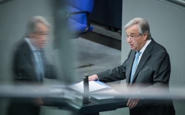 UN Secretary-General backs IRU’s COVID call on borders