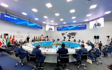 IRU briefs 14 transport ministers on COVID, borders and trade