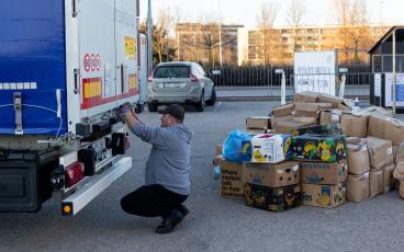 Road transport mobilises funds to help in Ukraine crisis