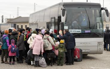 Road transport solidarity strong in humanitarian response to Ukraine crisis