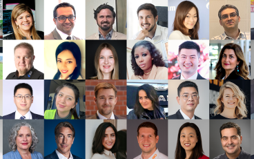 Meet our New Industry Shapers