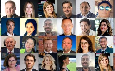IRU’s New Industry Shapers driving road transport in the EU