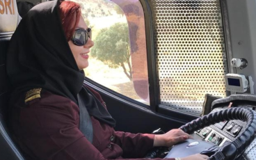 ‘What does gender have to do with it?’ Passionate about driving, Maryam Fayaz was determined to join her husband on the road. Her persistence paid off. Here’s her story in her own words.