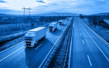 A breakdown of the latest EU road freight volumes and forecast to 2030