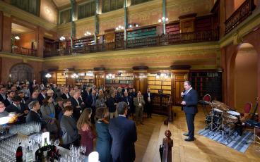 Digitalisation and collaboration take centre stage at IRU’s spring cocktail