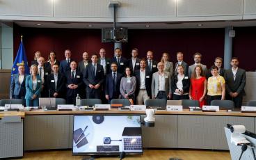 IRU joins high-level EU dialogue on emissions trading and climate finance