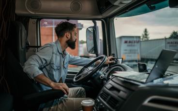 What do truck drivers themselves think of the profession?