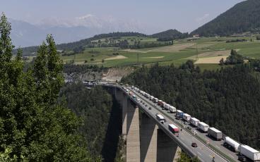 IRU supports joint call to end Brenner transit restrictions