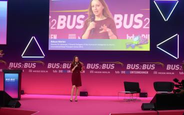 From innovation to implementation: IRU at BUS2BUS