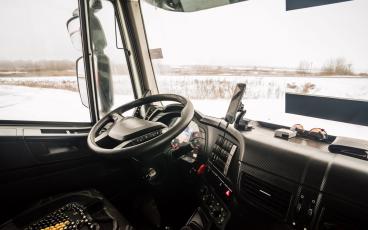 IRU 2026 driver shortage survey