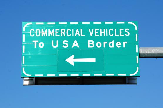 What you need to know: English rules for truck drivers in the US