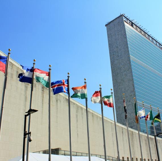 IRU at the united nations - International Road Transport Union