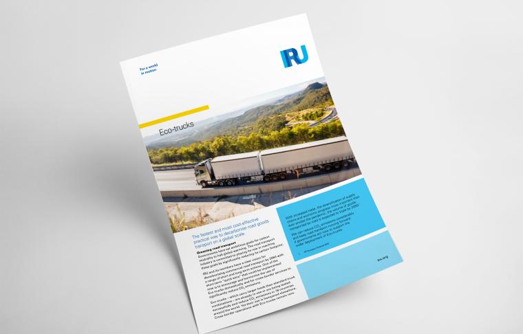 Eco-trucks - The fastest and most cost-effective practical way to decarbonise road goods transport on a global scale
