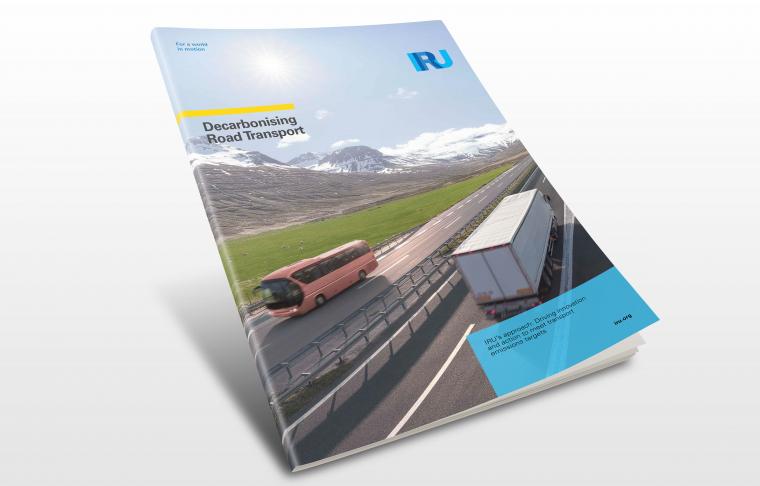 IRU - Decarbonising road transport